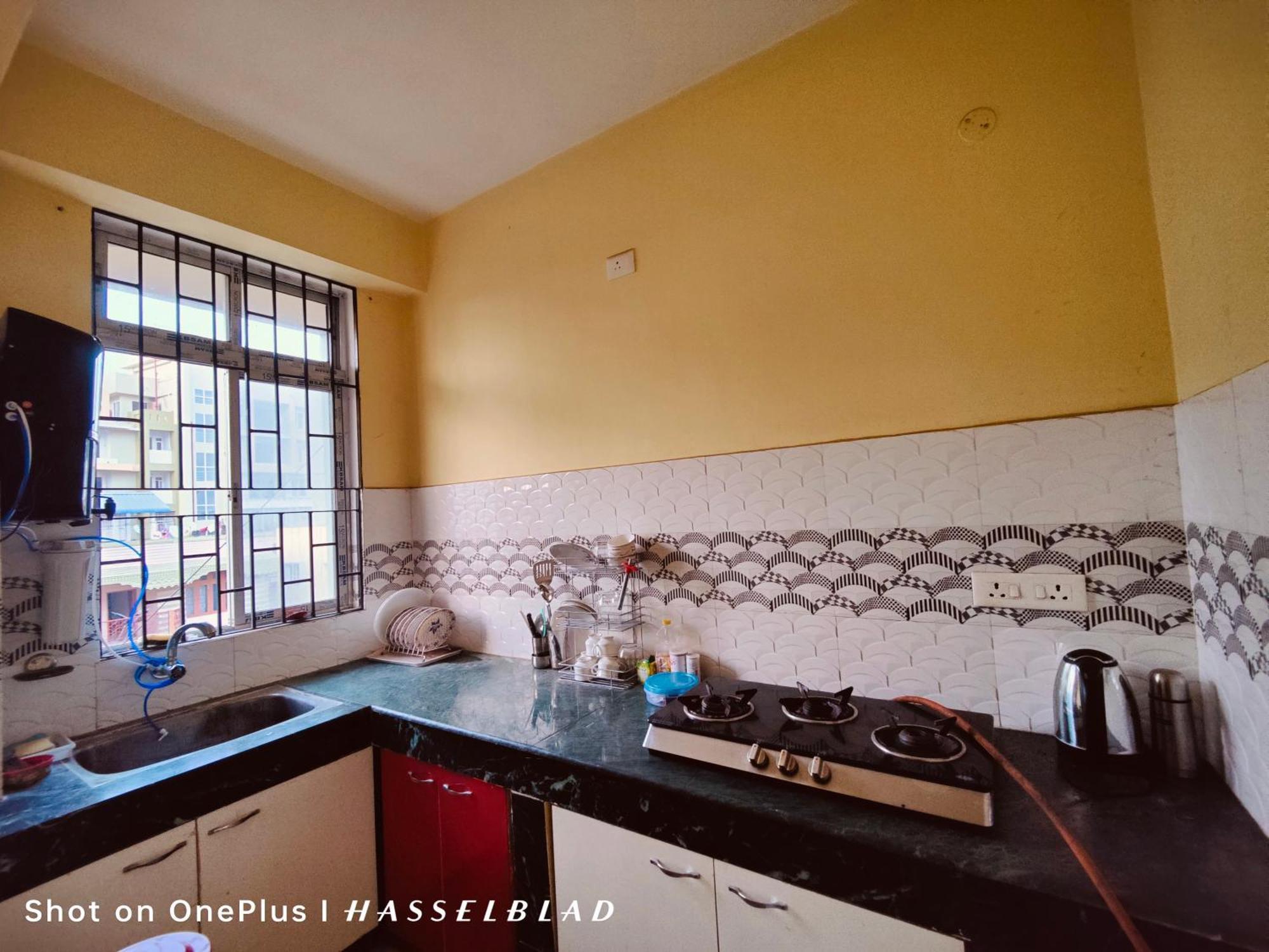 Dreams Abode Studio Apartment Guwahati Eksteriør billede