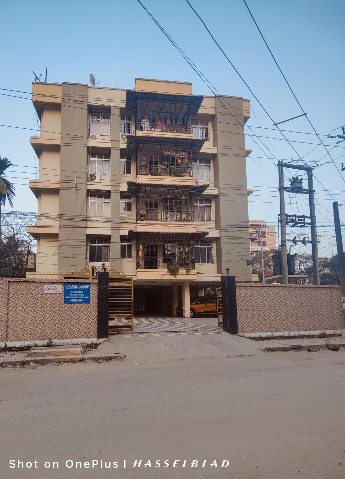Dreams Abode Studio Apartment Guwahati Eksteriør billede